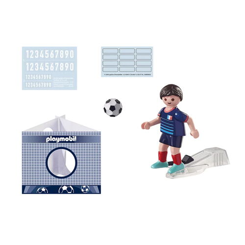 PLAYMOBIL JUGADOR DE FÚTBOL - FRANCIA B