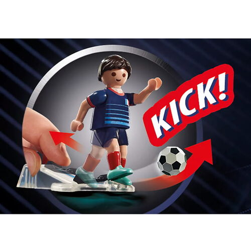 PLAYMOBIL JUGADOR DE FÚTBOL - FRANCIA B