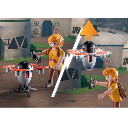 PLAYMOBIL - DRAGONS THE NINE REALMS: THUNDER & TOM