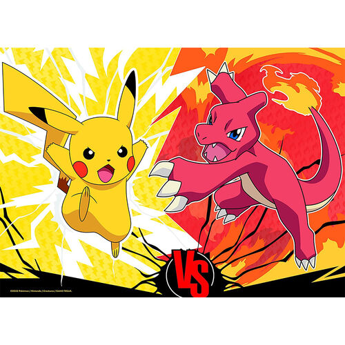 RAVENSBURGER - PUZLE POKÉMON BUMPER PACK 4 x 100 PIEZAS