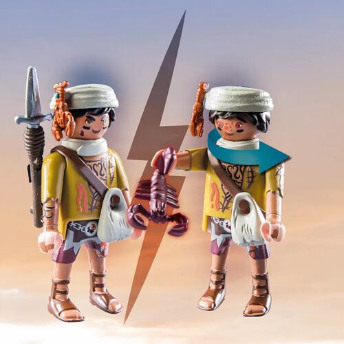PLAYMOBIL - SAL'AHARI SANDS: BASE SECRETA DEL ESCORPIÓN