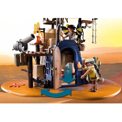 PLAYMOBIL - SAL'AHARI SANDS: BASE SECRETA DEL ESCORPIÓN