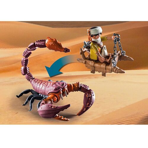 PLAYMOBIL - SAL'AHARI SANDS: BASE SECRETA DEL ESCORPIÓN