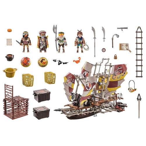 PLAYMOBIL - SAL'AHARI SANDS: TORMENTA DE ARENA