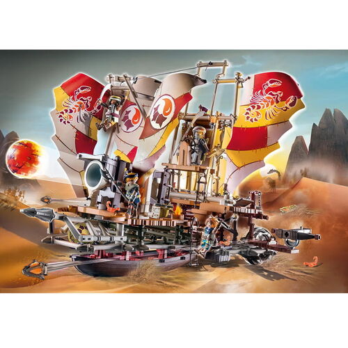 PLAYMOBIL - SAL'AHARI SANDS: TORMENTA DE ARENA