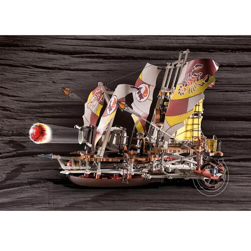 PLAYMOBIL - SAL'AHARI SANDS: TORMENTA DE ARENA