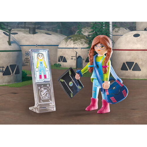 PLAYMOBIL - DRAGONS THE NINE REALMS: FEATHERS & ALEX
