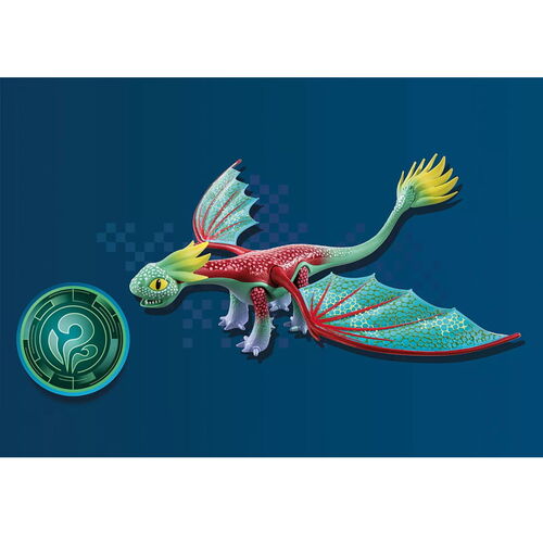 PLAYMOBIL - DRAGONS THE NINE REALMS: FEATHERS & ALEX