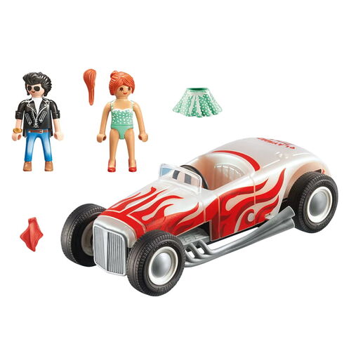 PLAYMOBIL STARTER PACK HOT ROD