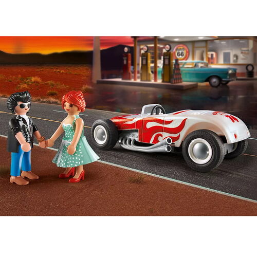 PLAYMOBIL STARTER PACK HOT ROD