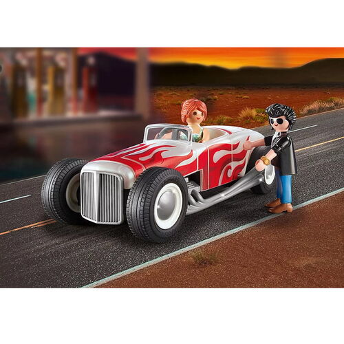 PLAYMOBIL STARTER PACK HOT ROD