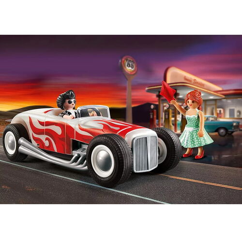 PLAYMOBIL STARTER PACK HOT ROD