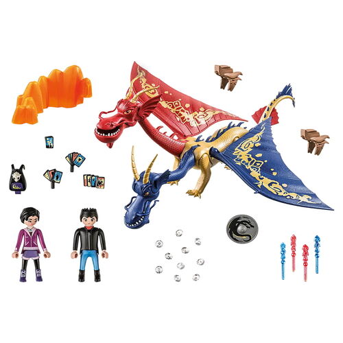 PLAYMOBIL - DRAGONS THE NINE REALMS: WU & WEI CON JUN