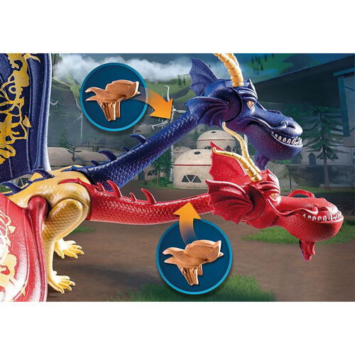 PLAYMOBIL - DRAGONS THE NINE REALMS: WU & WEI CON JUN