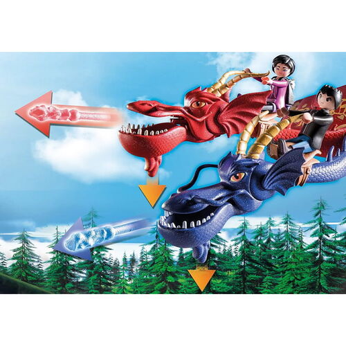 PLAYMOBIL - DRAGONS THE NINE REALMS: WU & WEI CON JUN