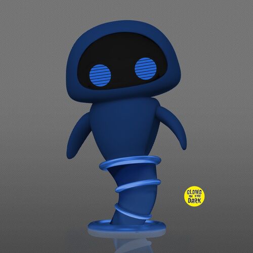 FUNKO POP! DISNEY: WALL-E - EVA VOLANDO (GW) EXCLUSIVO