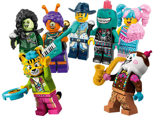 43101 Minifiguras Bandmates LEGO® VIDIYO?
