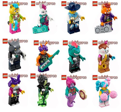 43101 Minifiguras Bandmates LEGO® VIDIYO?