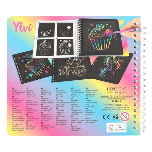 Top Model Mini Magic Scratch Ylvi 0012426
