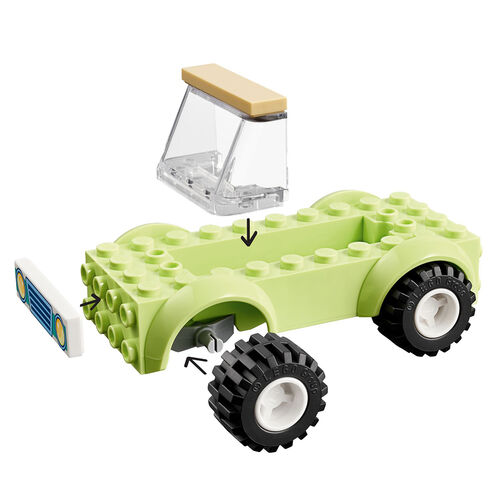 Lego Friends Holiday Camping Trip