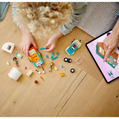 Lego Friends Holiday Camping Trip