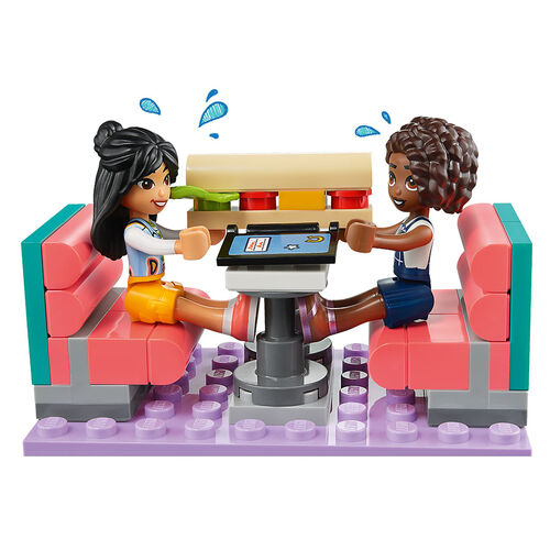 Lego Friends Restaurante Clásico Heartlake