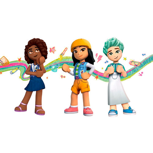 Lego Friends Restaurante Clásico Heartlake
