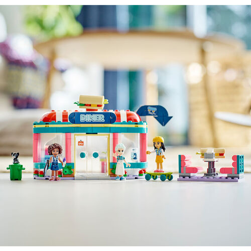 Lego Friends Restaurante Clásico Heartlake
