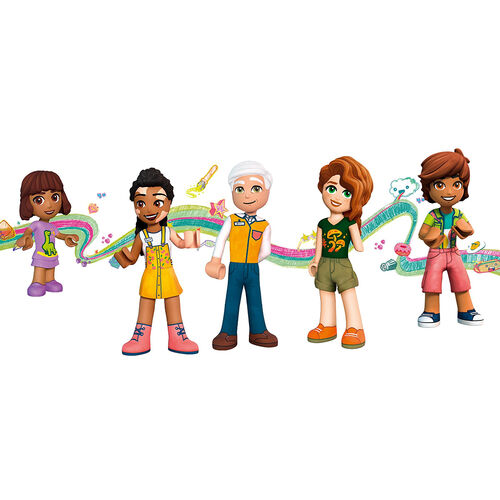 Lego Friends Organic Grocery Store