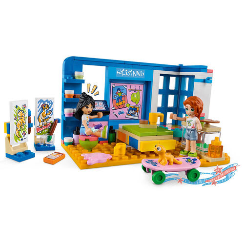 LEGO FRIENDS - HABITACIÓN DE LIANN