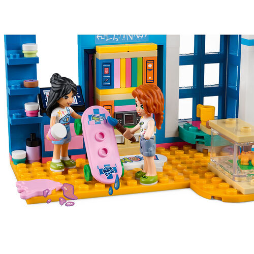 LEGO FRIENDS - HABITACIÓN DE LIANN