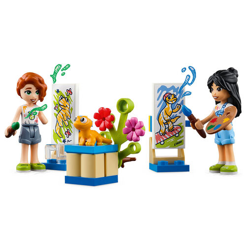LEGO FRIENDS - HABITACIÓN DE LIANN