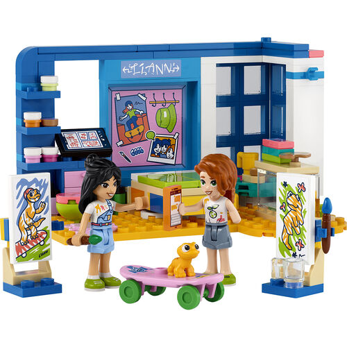 LEGO FRIENDS - HABITACIÓN DE LIANN