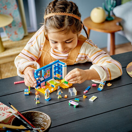 LEGO FRIENDS - HABITACIÓN DE LIANN