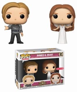 FK37309 Romeo & Julieta Pop! Movies - Figuras Romeo & Julieta 2-Pack - Exclusivo