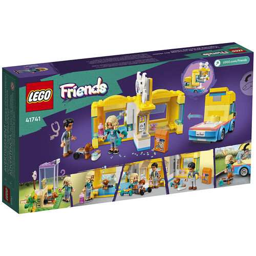 Lego Friends Dog Rescue Van