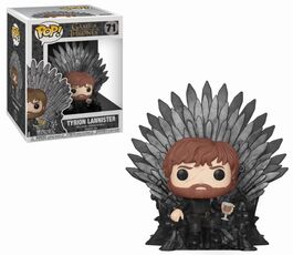 FUNKO POP! JUEGO DE TRONOS - TYRION EN EL TRONO, REFERENCIA 37404, NÚMERO 71
