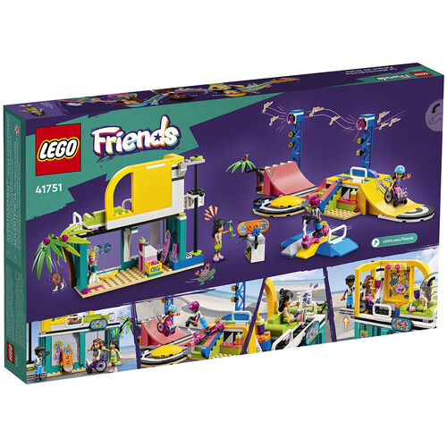 Lego Friends Parque de Skate
