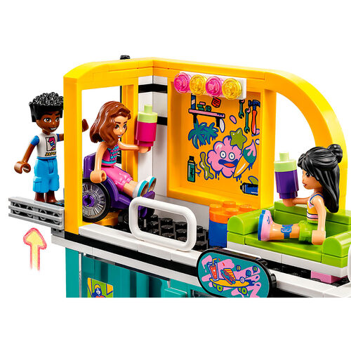 Lego Friends Parque de Skate