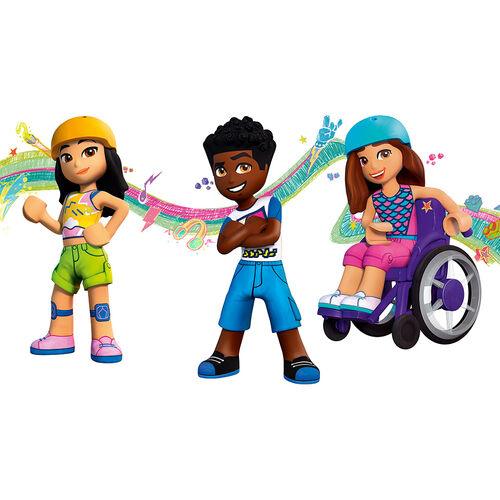 Lego Friends Parque de Skate