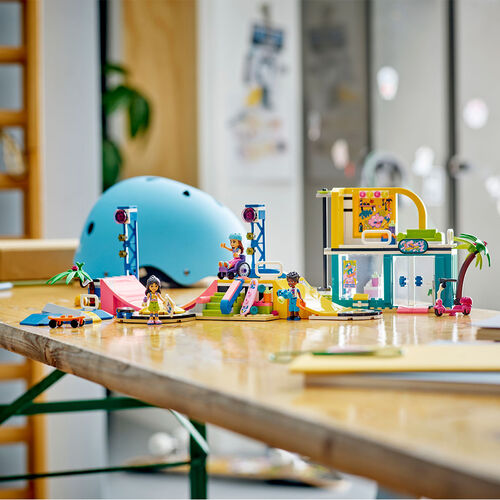 Lego Friends Parque de Skate