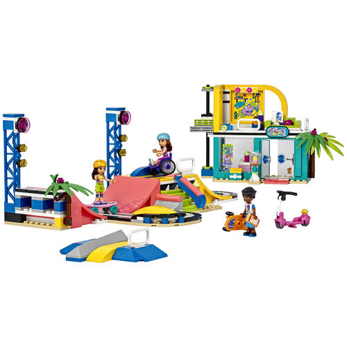 Lego Friends Parque de Skate