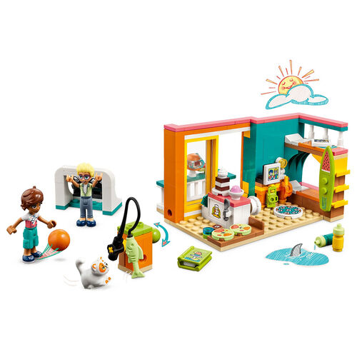 LEGO FRIENDS - HABITACIÓN DE LEO