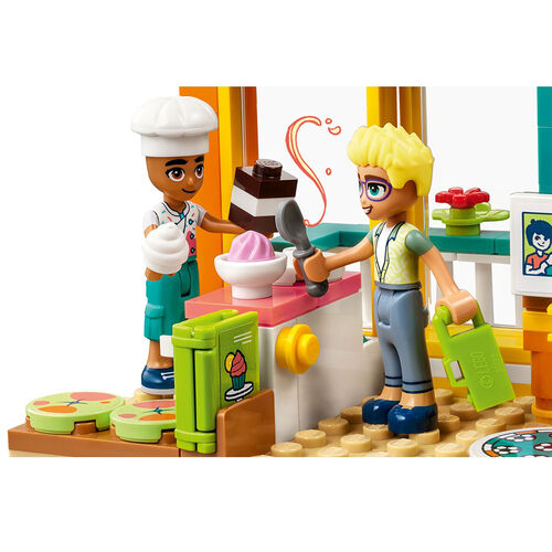LEGO FRIENDS - HABITACIÓN DE LEO