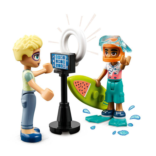 LEGO FRIENDS - HABITACIÓN DE LEO