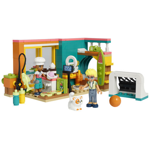 LEGO FRIENDS - HABITACIÓN DE LEO