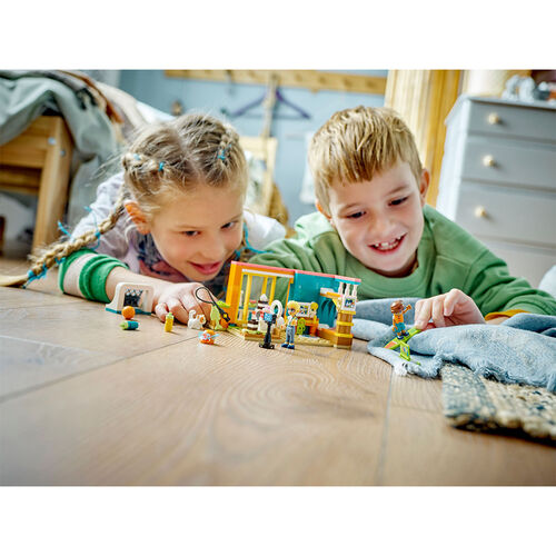 LEGO FRIENDS - HABITACIÓN DE LEO