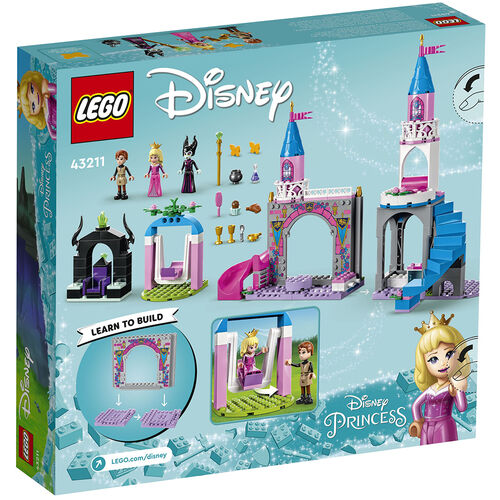 Lego Disney - Castillo de Aurora