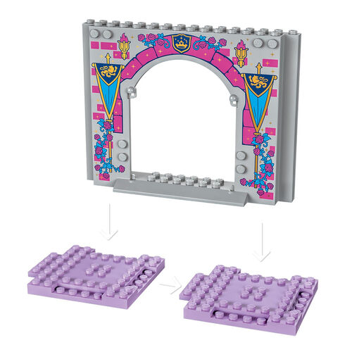 Lego Disney - Castillo de Aurora