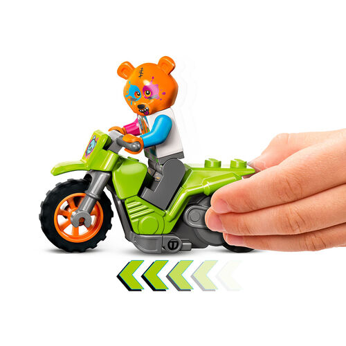 Lego City Stuntz - Bear Stunt Bike